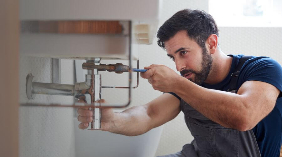 Local water heater installation in Unity, ME